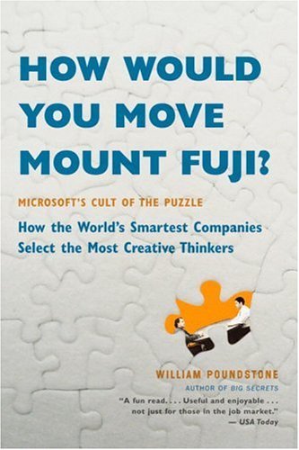 How Would You Move Mount Fuji? book cover