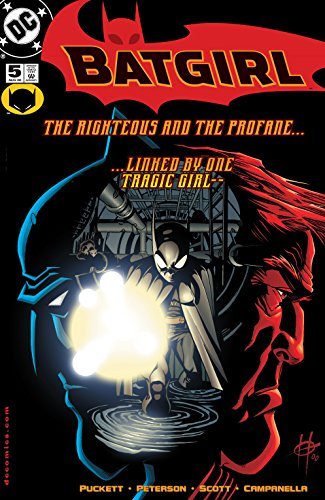 Batgirl (2000) (Single issues) book cover 2