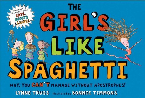 The Girl's Like Spaghetti book cover