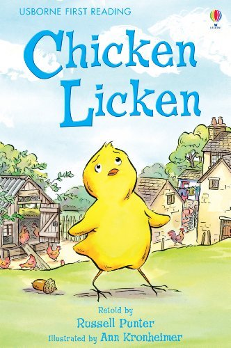 Chicken Licken book cover