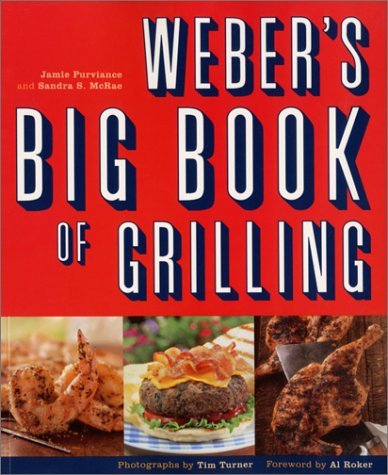 cover img of Weber's Big Book of Grilling