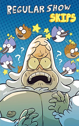 Regular Show book cover