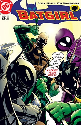 Batgirl (2000-2006) #32 book cover