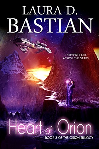 Heart of Orion book cover