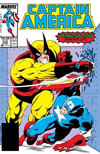 Captain America (1968-1996) #330 book cover