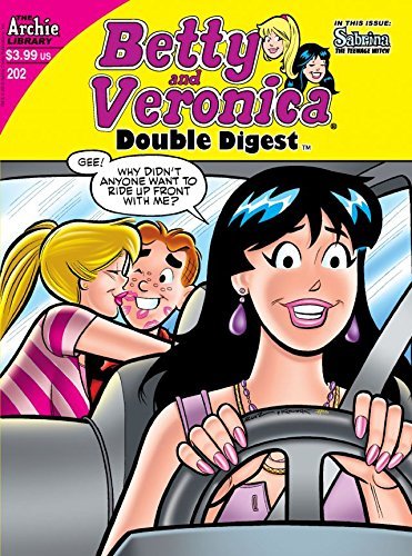 Betty & Veronica Double Digest #202 book cover