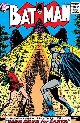 Batman (1940-2011) #167 book cover