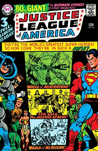 Justice League of America (1960-1987) #58 book cover