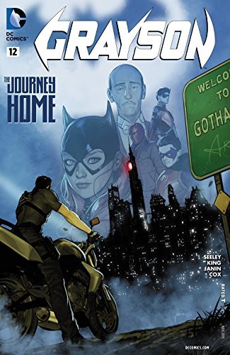 Grayson (2014-2016) #12 book cover