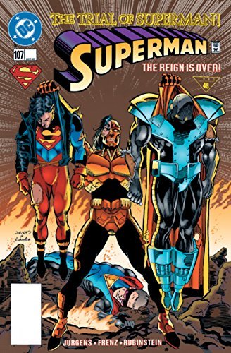 Superman (1987-2006) #107 book cover