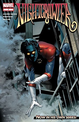 Nightcrawler (2004) (Single Issues) book cover 1