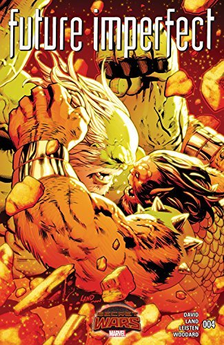 Future Imperfect (2015) book cover 3