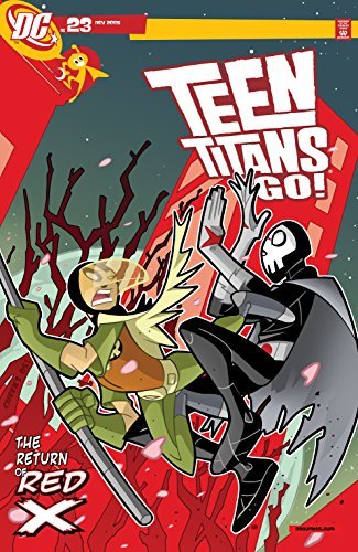 Teen Titans Go! (2004-2008) #23 (Teen Titans Go! book cover