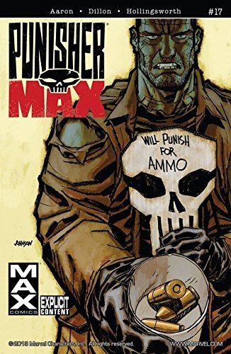 PunisherMax #17 book cover