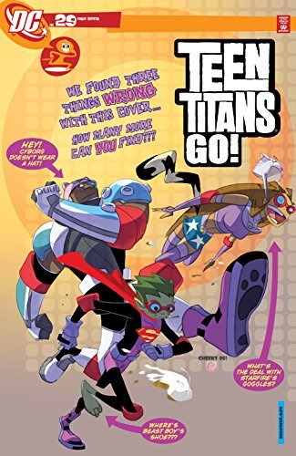 Teen Titans Go! (2004-2008) #29 (Teen Titans Go! by J. Torres | Goodreads