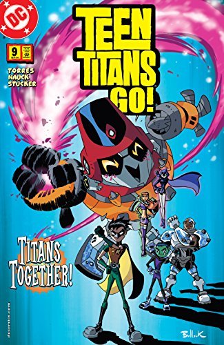 Teen Titans Go! (2004-2008) #9 (Teen Titans Go! (2003-)) by J. Torres