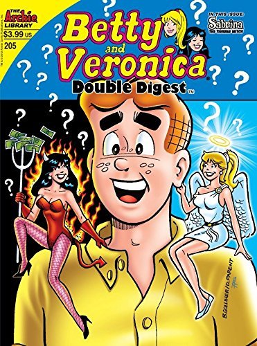 Betty & Veronica Double Digest #205 book cover