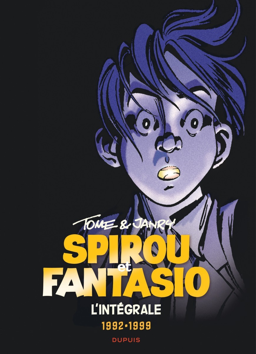 Spirou et Fantasio, Intégrale 16. 1992-1999 book cover