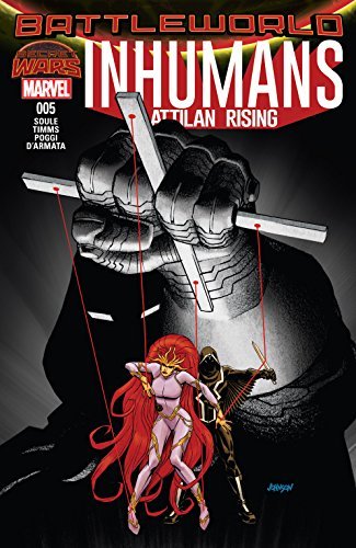 Inhumans: Attilan Rising book cover 3