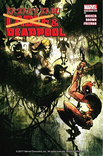 Cable & Deadpool #49 book cover