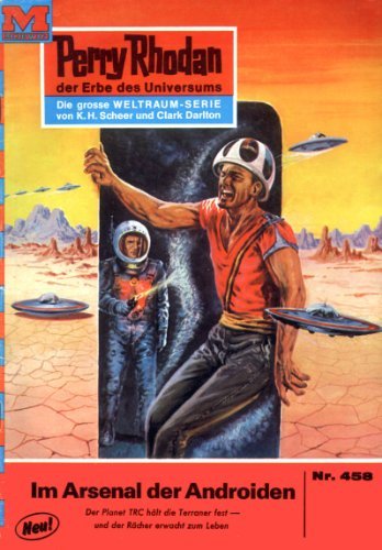 Perry Rhodan 458 book cover