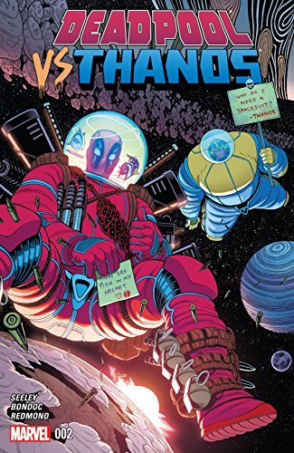 Deadpool vs. Thanos #2 book cover