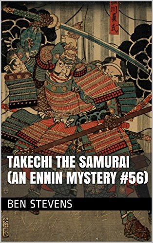 Takechi the Samurai book cover