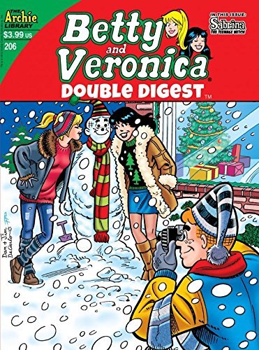 Betty & Veronica Double Digest #206 book cover