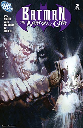Batman The Widening Gyre #2 Cover A book cover