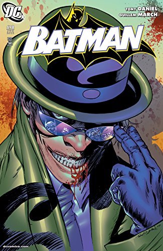 Batman (1940-2011) #698 book cover