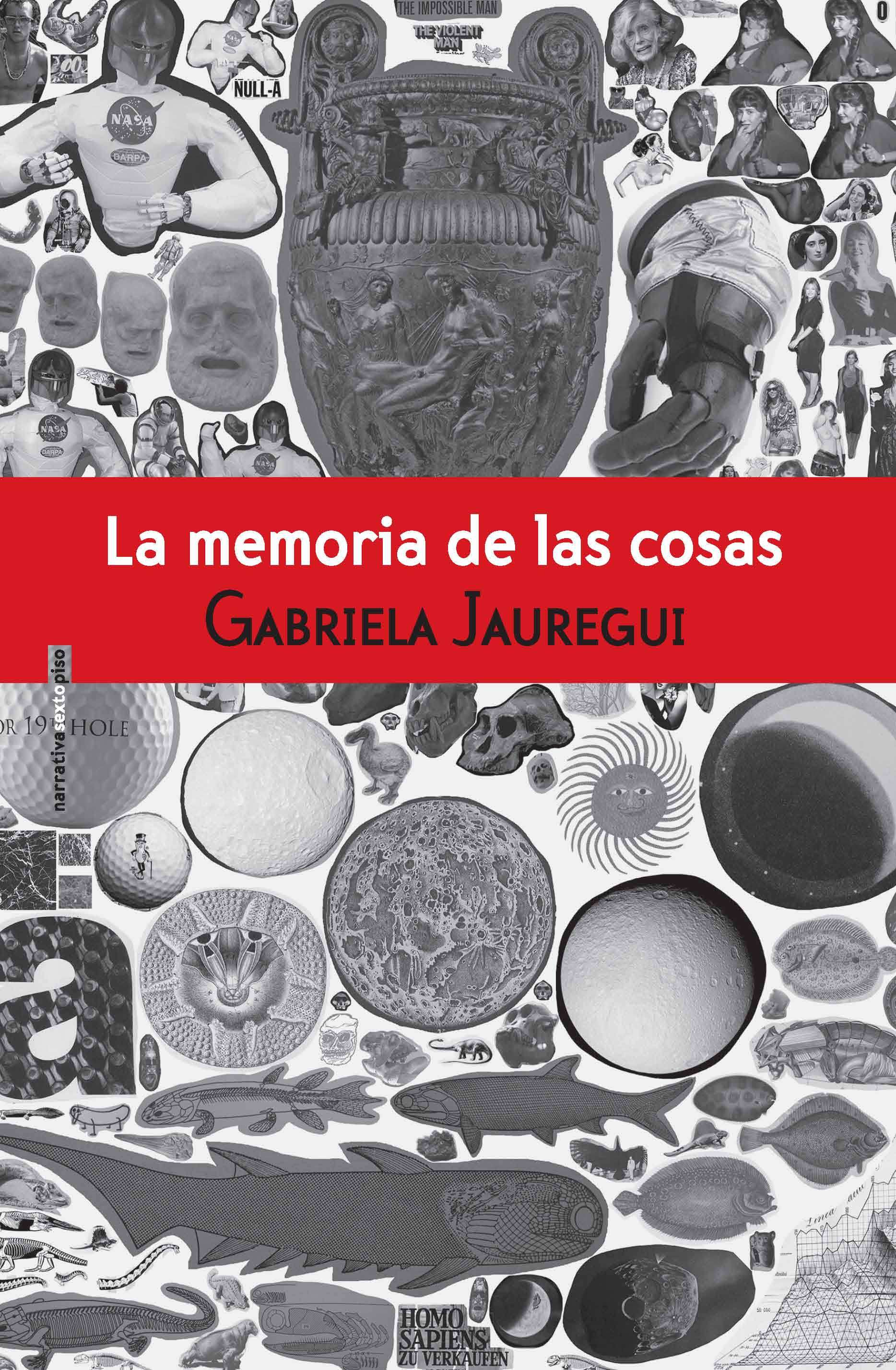 La memoria de las cosas book cover
