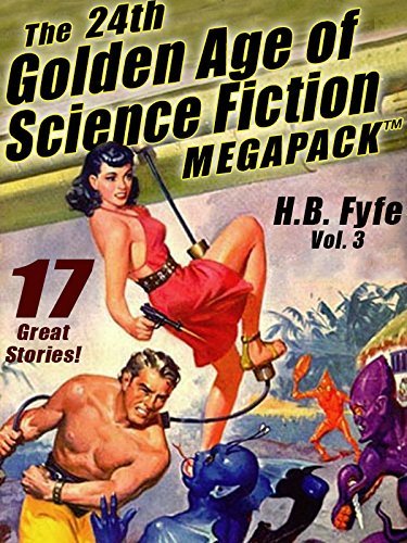 The 24th Golden Age of Science Fiction MEGAPACK ® book cover