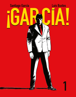 ¡García! book cover 1