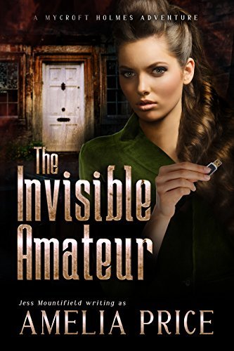 Mycroft Holmes Adventures book cover 3