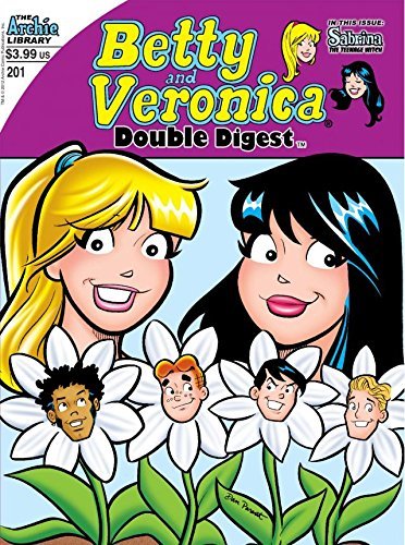 Betty & Veronica Double Digest #201 book cover