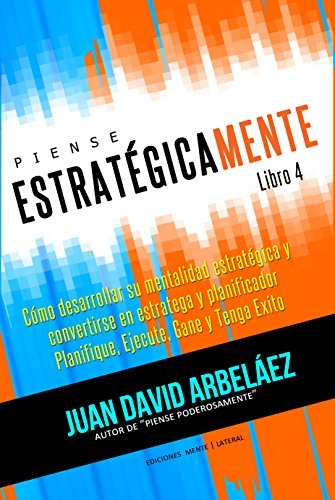 Piense Estratégicamente [Think Strategically] book cover