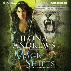 Magic Shifts (Kate Daniels, #8)