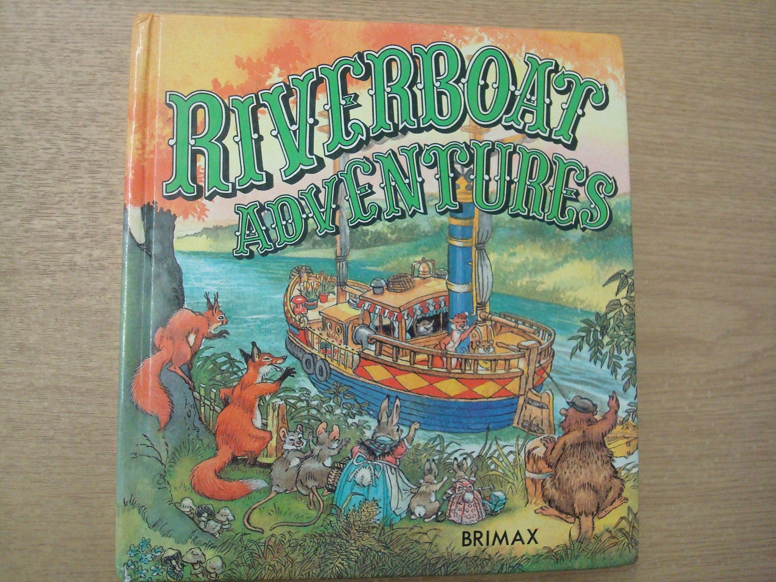 Riverboat Adventures book cover