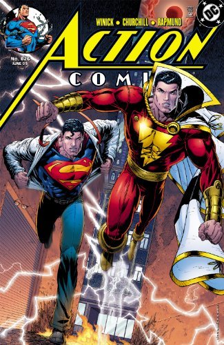 Action Comics (1938-2011) #826 book cover