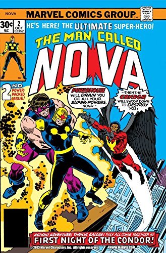 Nova (1976) book cover 2