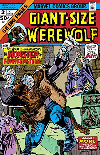 Giant-Size Werewolf book cover 1