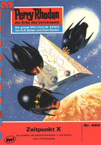 Perry Rhodan 460 book cover