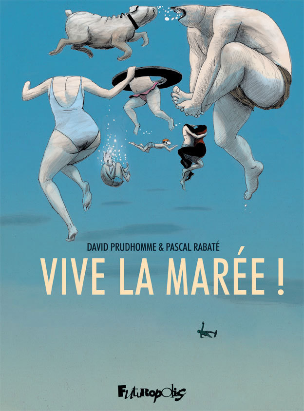 Vive la marée ! book cover