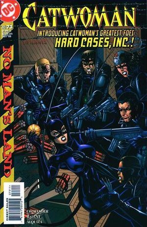 Catwoman (1993-2001) #73 book cover
