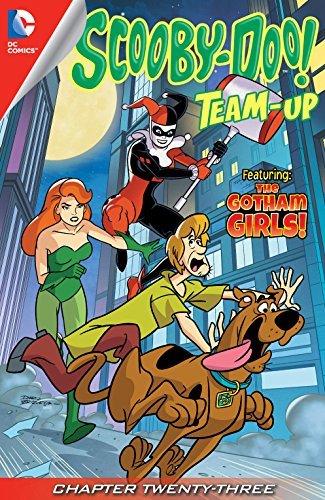 Scooby-Doo Team-Up (2013-) #23 book cover