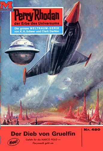 Perry Rhodan 480 book cover