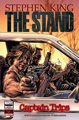 The Stand: Captain Trips book cover 2