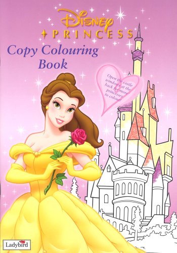 Disney Princess Copy Colouring Book by Walt Disney Company | Goodreads