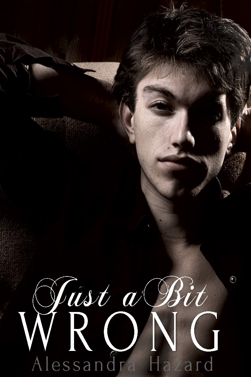 Just a Bit Wrong (Straight Guys #4)