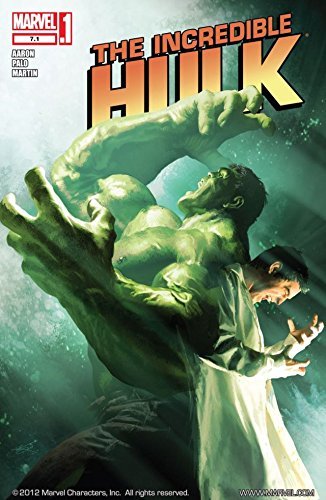 The Incredible Hulk (2011) (Single Issues) book cover 1